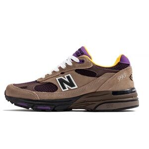 New Balance 993 Made in USA Mushroom Midnight Violet U993MU - Men’s Size 10.5
